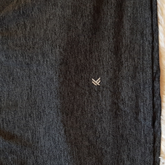 Kyodan Heathered Gray/Black Racerback Sports Bra, size Medium, NWT - Picture 11 of 11